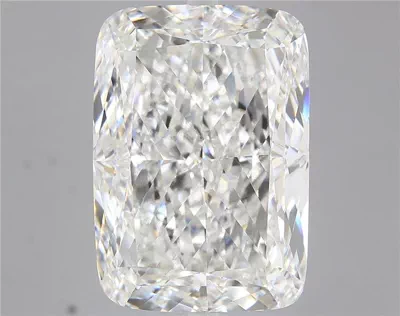 18.14ct F VVS2 Rare Carat Ideal Cut Cushion Lab Grown Diamond