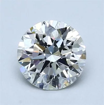 1.22ct H IF Rare Carat Ideal Cut Round Diamond