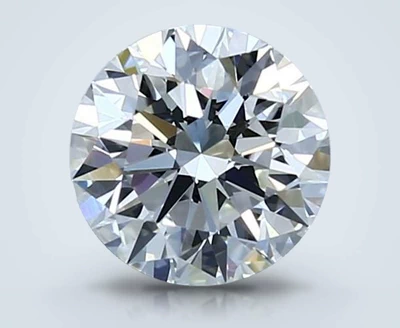 1.22ct H IF Rare Carat Ideal Cut Round Diamond