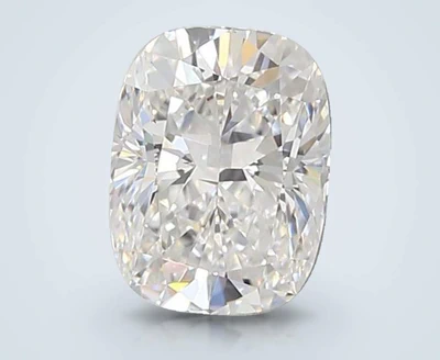 0.96ct E VVS2 Rare Carat Ideal Cut Cushion Lab Grown Diamond