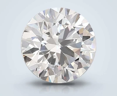 1.52ct G VVS2 Rare Carat Ideal Cut Round Lab Grown Diamond