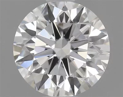 0.74ct D FL Rare Carat Ideal Cut Round Diamond