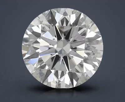0.74ct D FL Rare Carat Ideal Cut Round Diamond