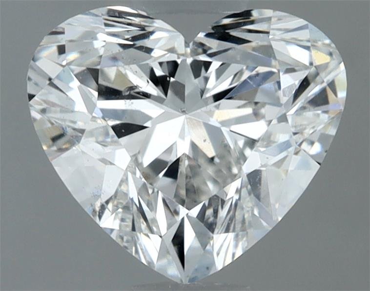 1.21ct H SI2 Rare Carat Ideal Cut Heart Diamond