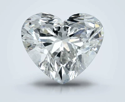 1.21ct H SI2 Rare Carat Ideal Cut Heart Diamond