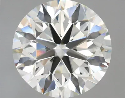 3.70ct J VS1 Excellent Cut Round Diamond