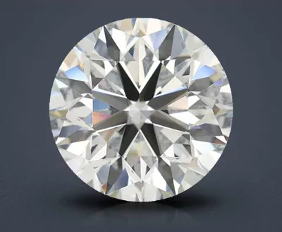 3.70ct J VS1 Excellent Cut Round Diamond