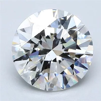 2.39ct G SI1 Rare Carat Ideal Cut Round Diamond