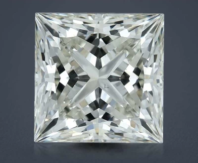 2.02ct I SI1 Rare Carat Ideal Cut Princess Diamond