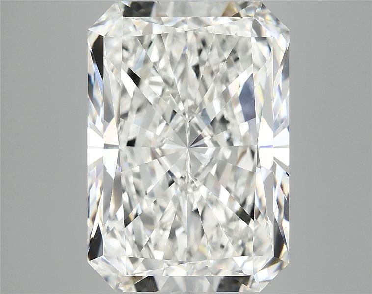 10.11ct F VVS2 Rare Carat Ideal Cut Radiant Lab Grown Diamond