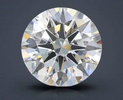 3.05ct E VS2 Excellent Cut Round Lab Grown Diamond