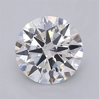 1.50ct D VS2 Rare Carat Ideal Cut Round Lab Grown Diamond