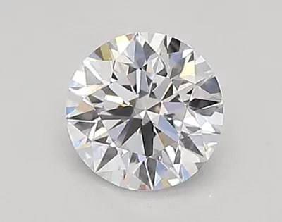 0.53ct D VVS1 Rare Carat Ideal Cut Round Lab Grown Diamond