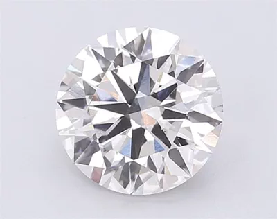 2.08ct E VS2 Rare Carat Ideal Cut Round Lab Grown Diamond
