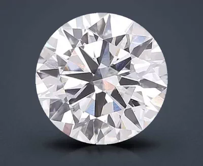 2.08ct E VS2 Rare Carat Ideal Cut Round Lab Grown Diamond