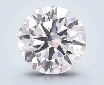 2.08ct E VS2 Rare Carat Ideal Cut Round Lab Grown Diamond