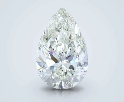 5.01ct J VS1 Rare Carat Ideal Cut Pear Diamond