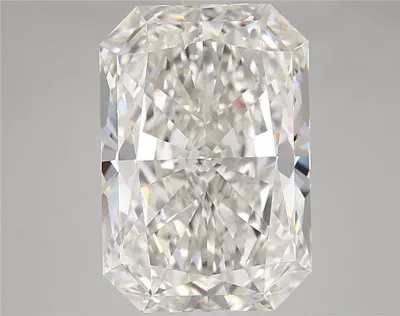 8.28ct H VS1 Rare Carat Ideal Cut Radiant Lab Grown Diamond