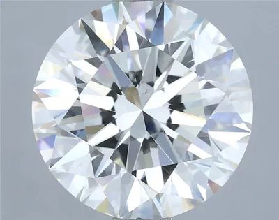 3.04ct I VS1 Rare Carat Ideal Cut Round Diamond