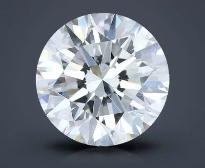 3.04ct I VS1 Rare Carat Ideal Cut Round Diamond