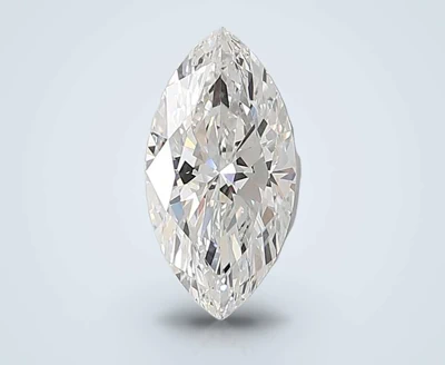 3.50ct F VVS2 Rare Carat Ideal Cut Marquise Lab Grown Diamond