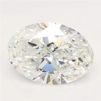 2.10ct E VVS2 Rare Carat Ideal Cut Oval Lab Grown Diamond