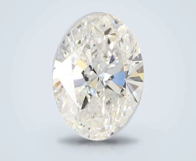 2.10ct E VVS2 Rare Carat Ideal Cut Oval Lab Grown Diamond