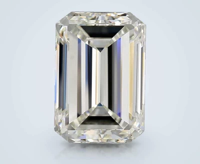 8.11ct J VVS1 Very Good Cut Emerald Diamond