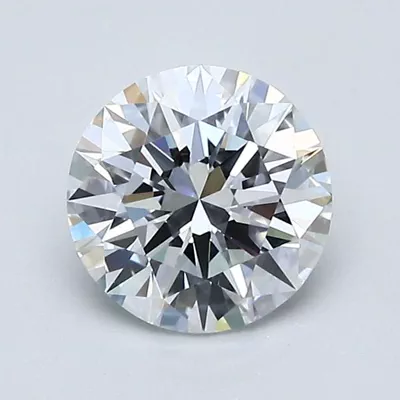 1.08ct D VVS2 Rare Carat Ideal Cut Round Diamond