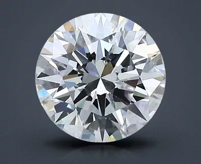 1.08ct D VVS2 Rare Carat Ideal Cut Round Diamond