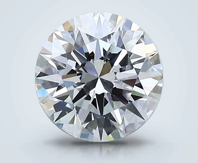 1.08ct D VVS2 Rare Carat Ideal Cut Round Diamond