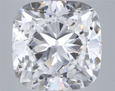 17.16ct E VVS2 Rare Carat Ideal Cut Cushion Lab Grown Diamond