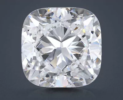 17.16ct E VVS2 Rare Carat Ideal Cut Cushion Lab Grown Diamond