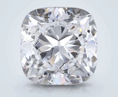 17.16ct E VVS2 Rare Carat Ideal Cut Cushion Lab Grown Diamond