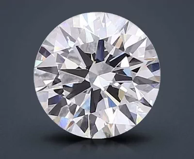 6.29ct G VS1 Excellent Cut Round Lab Grown Diamond