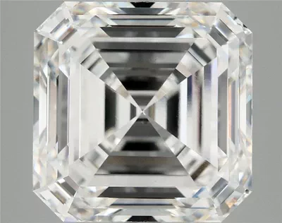 10.51ct E VS1 Excellent Cut Asscher Lab Grown Diamond