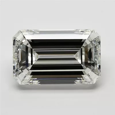 4.05ct K IF Rare Carat Ideal Cut Emerald Diamond