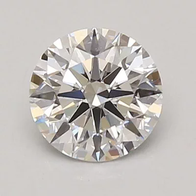 1.10ct D VS1 Rare Carat Ideal Cut Round Lab Grown Diamond