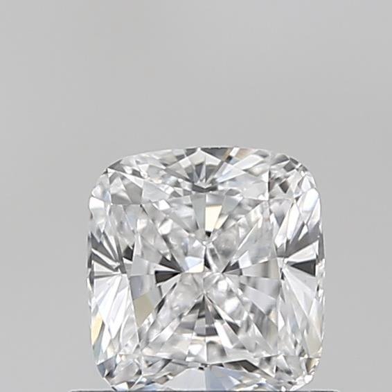 0.88ct D VVS2 Rare Carat Ideal Cut Cushion Lab Grown Diamond