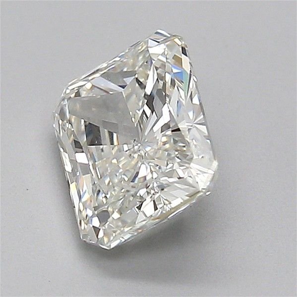 1.57ct H SI1 Rare Carat Ideal Cut Radiant Diamond