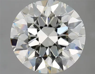4.00ct J VVS1 Rare Carat Ideal Cut Round Diamond