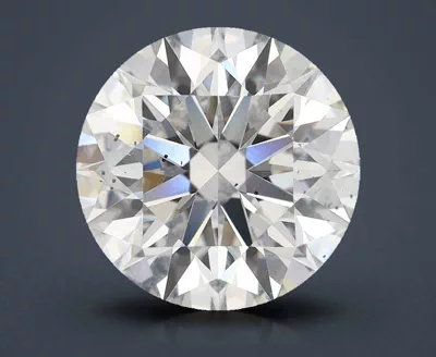 6.52ct G SI1 Rare Carat Ideal Cut Round Lab Grown Diamond