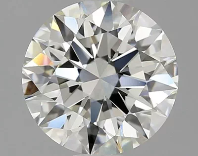 1.56ct H IF Rare Carat Ideal Cut Round Diamond