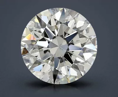 1.56ct H IF Rare Carat Ideal Cut Round Diamond