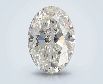 3.03ct E VS1 Rare Carat Ideal Cut Oval Lab Grown Diamond