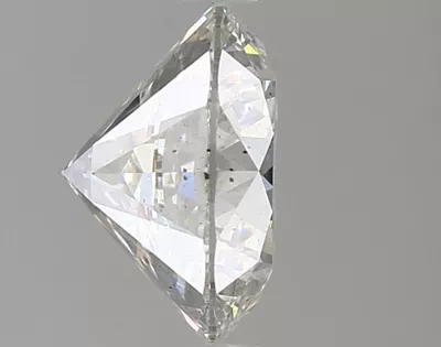 3.52ct F SI1 Rare Carat Ideal Cut Round Lab Grown Diamond