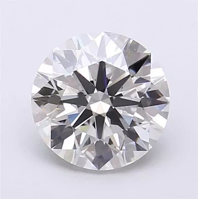 1.61ct F VVS2 Rare Carat Ideal Cut Round Lab Grown Diamond