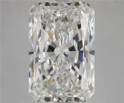 9.07ct F VS1 Rare Carat Ideal Cut Radiant Lab Grown Diamond