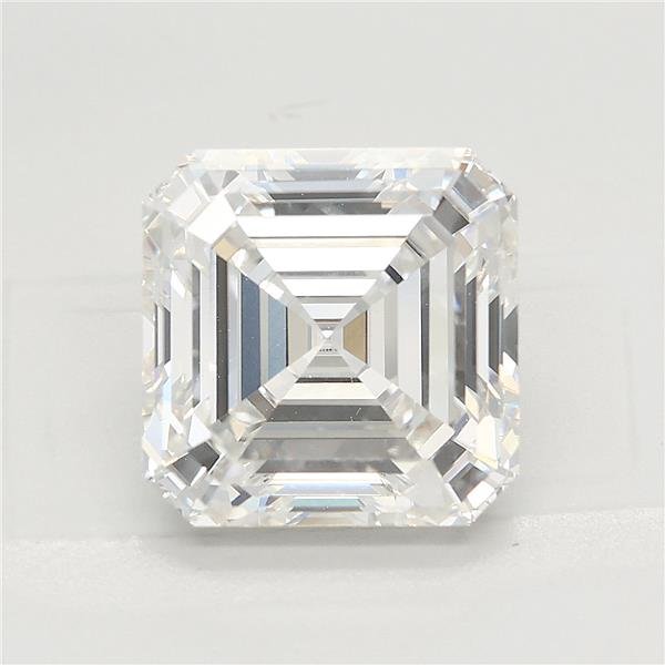 4.04ct G VVS2 Rare Carat Ideal Cut Asscher Lab Grown Diamond