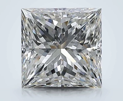2.52ct I SI2 Rare Carat Ideal Cut Princess Diamond